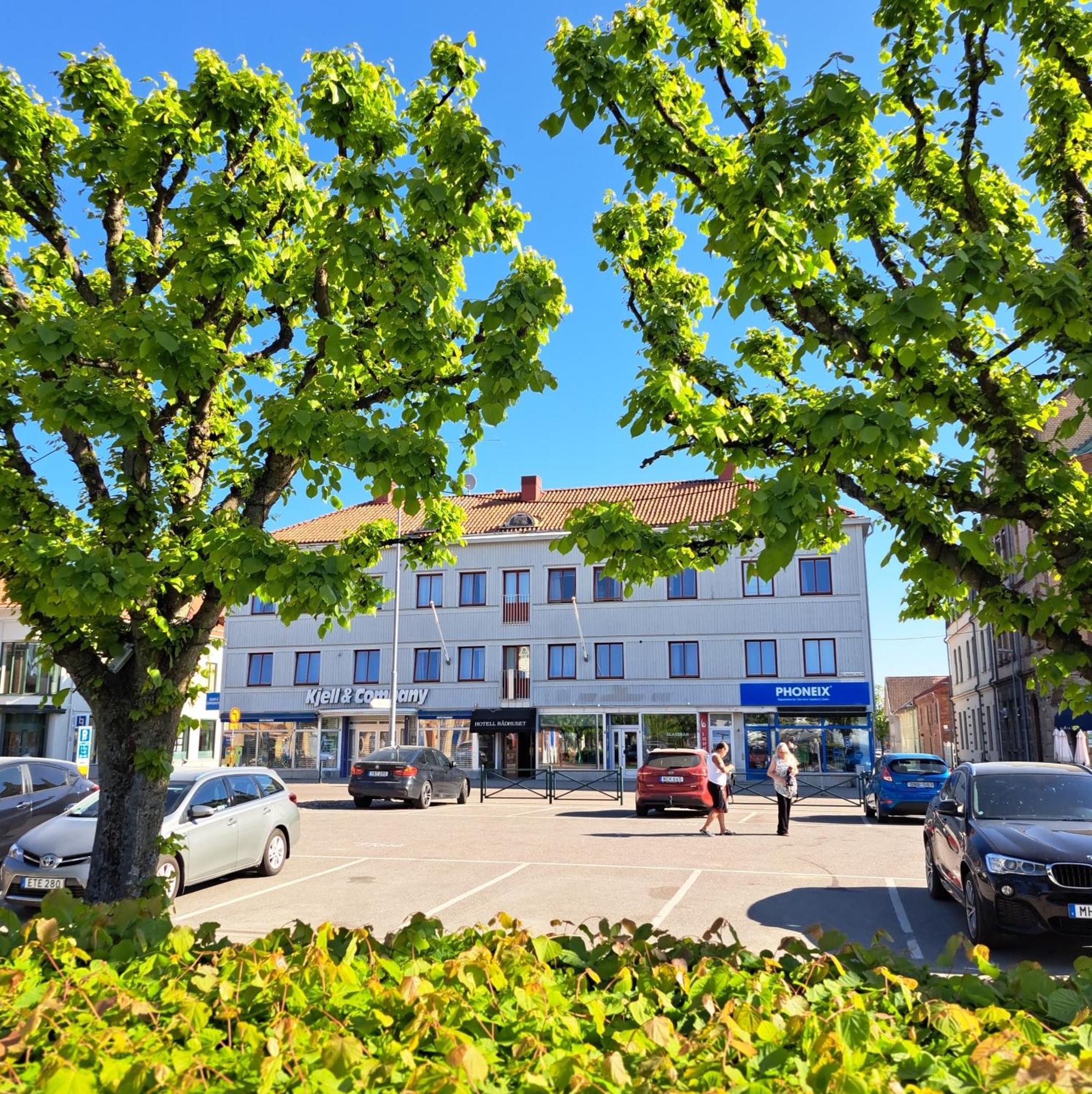 Hotell Radhuset Lidköping エクステリア 写真