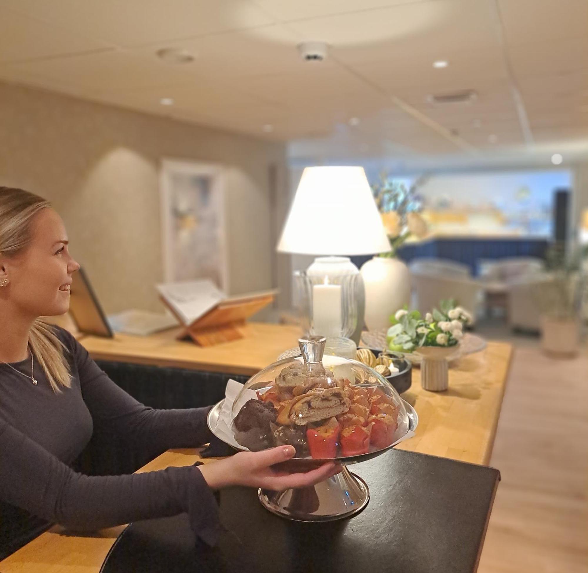 Hotell Radhuset Lidköping エクステリア 写真