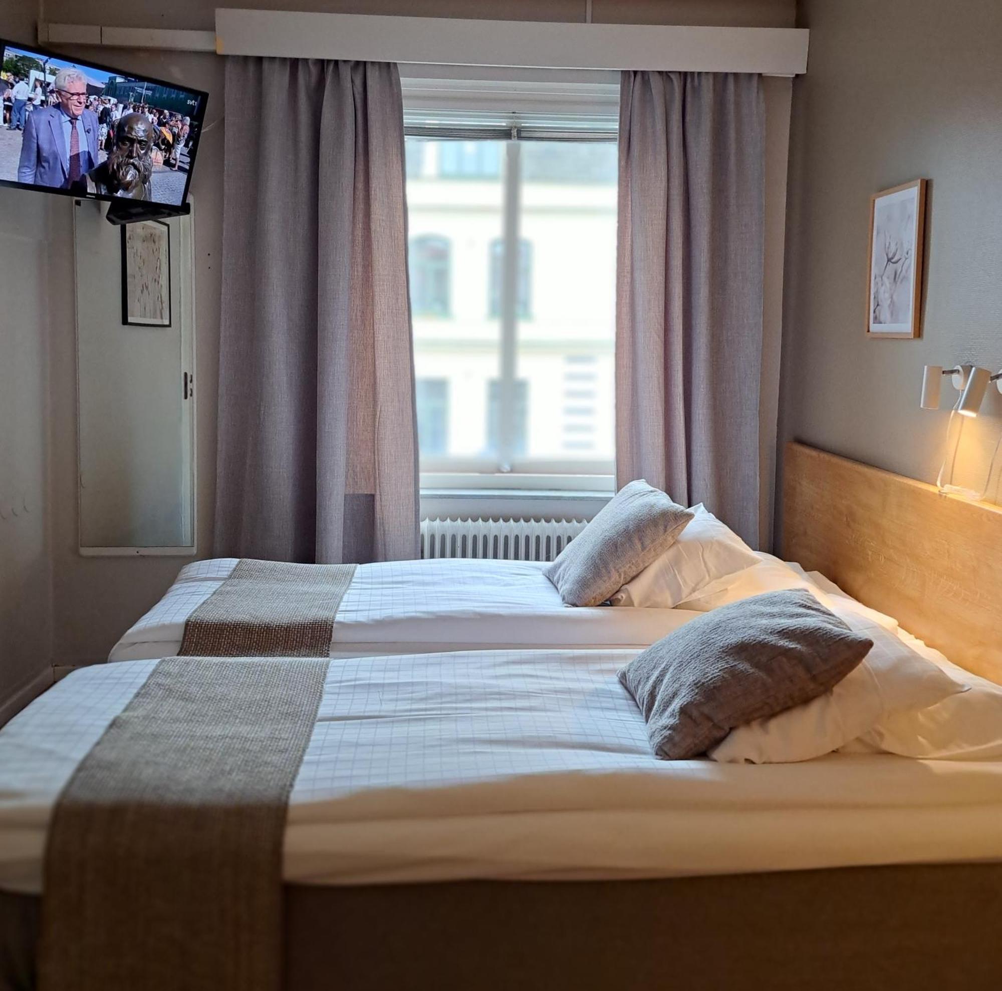 Hotell Radhuset Lidköping エクステリア 写真