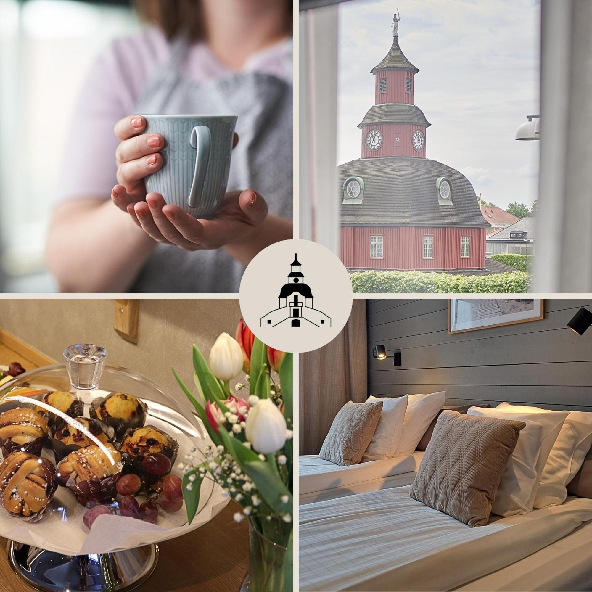 Hotell Radhuset Lidköping エクステリア 写真