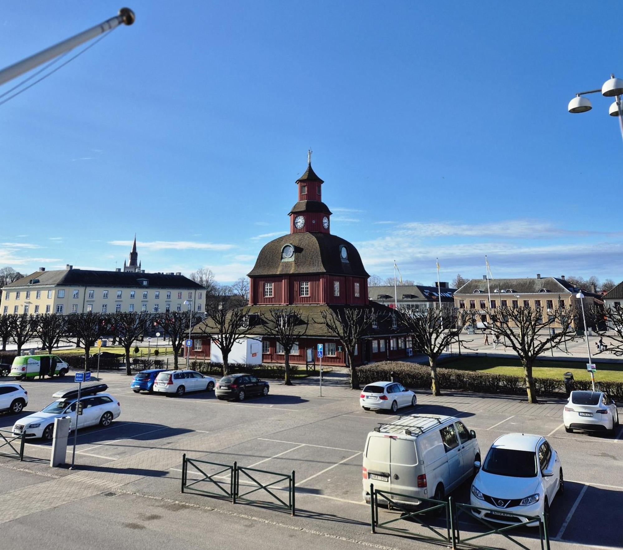 Hotell Radhuset Lidköping エクステリア 写真